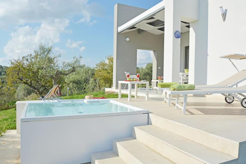 Villa Pettegola Tenuta Il Cavaliere Di Italia Noto- Vista Mare Mini Piscina Idromassaggio Zewnętrze zdjęcie