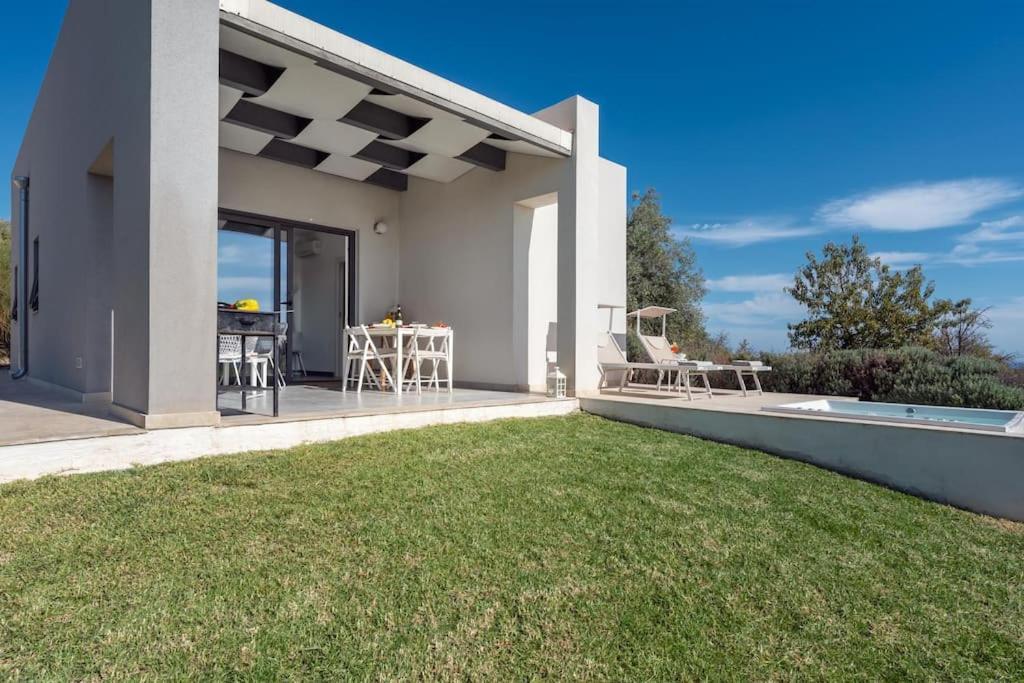 Villa Pettegola Tenuta Il Cavaliere Di Italia Noto- Vista Mare Mini Piscina Idromassaggio Zewnętrze zdjęcie